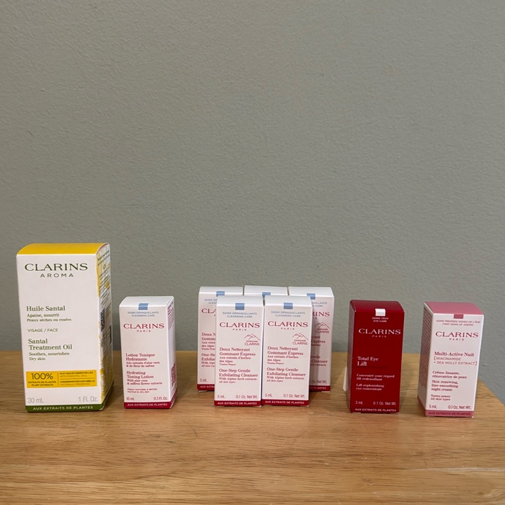 Clarins Santal Treatment Oil